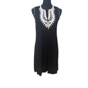 Max Studio Lace Trim Sleeveless Dress Size XS NWT